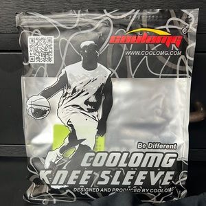 NEW-COOLOMG Protective Knee Pads Basketball Volleyball Football  (1Pair). Size:L